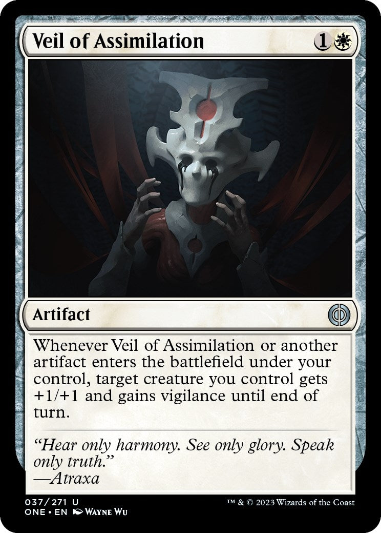 Veil of Assimilation [Phyrexia: All Will Be One]