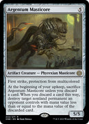 Argentum Masticore [Phyrexia: All Will Be One]