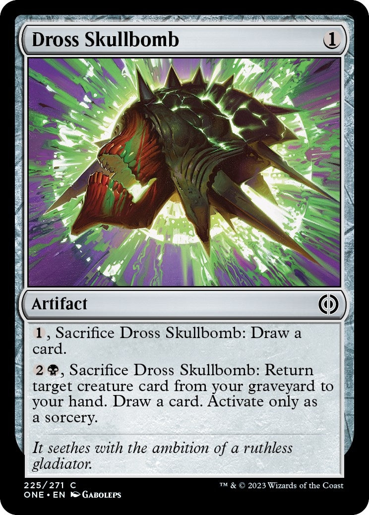 Dross Skullbomb [Phyrexia: All Will Be One]