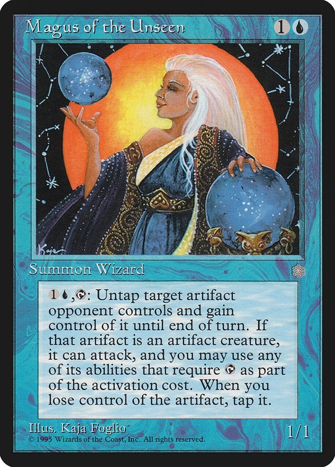 Magus of the Unseen [ICE]