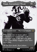 Vraan Executioner Thane Showcase (309) [ONE]