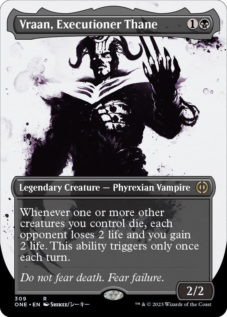 Vraan Executioner Thane Showcase (309) [ONE]