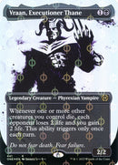 Vraan Executioner Thane Showcase Step and Compleat Foil (441) [ONE]