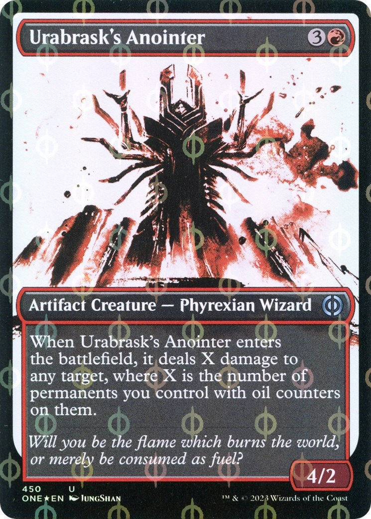 Urabrasks Anointer Showcase Step and Compleat Foil (450) [ONE]