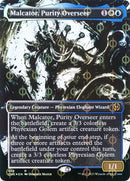 Malcator Purity Overseer Showcase Step and Compleat Foil (468) [ONE]