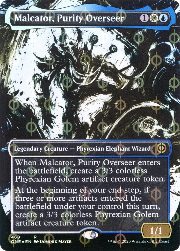 Malcator Purity Overseer Showcase Step and Compleat Foil (468) [ONE]