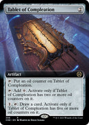 Tablet of Compleation (Extended Art) [Phyrexia: All Will Be One]
