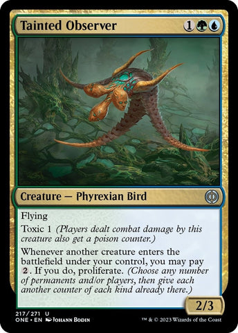 Tainted Observer [Phyrexia: All Will Be One]