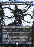 Tekuthal Inquiry Dominus Showcase Step and Compleat Foil (431) [ONE]