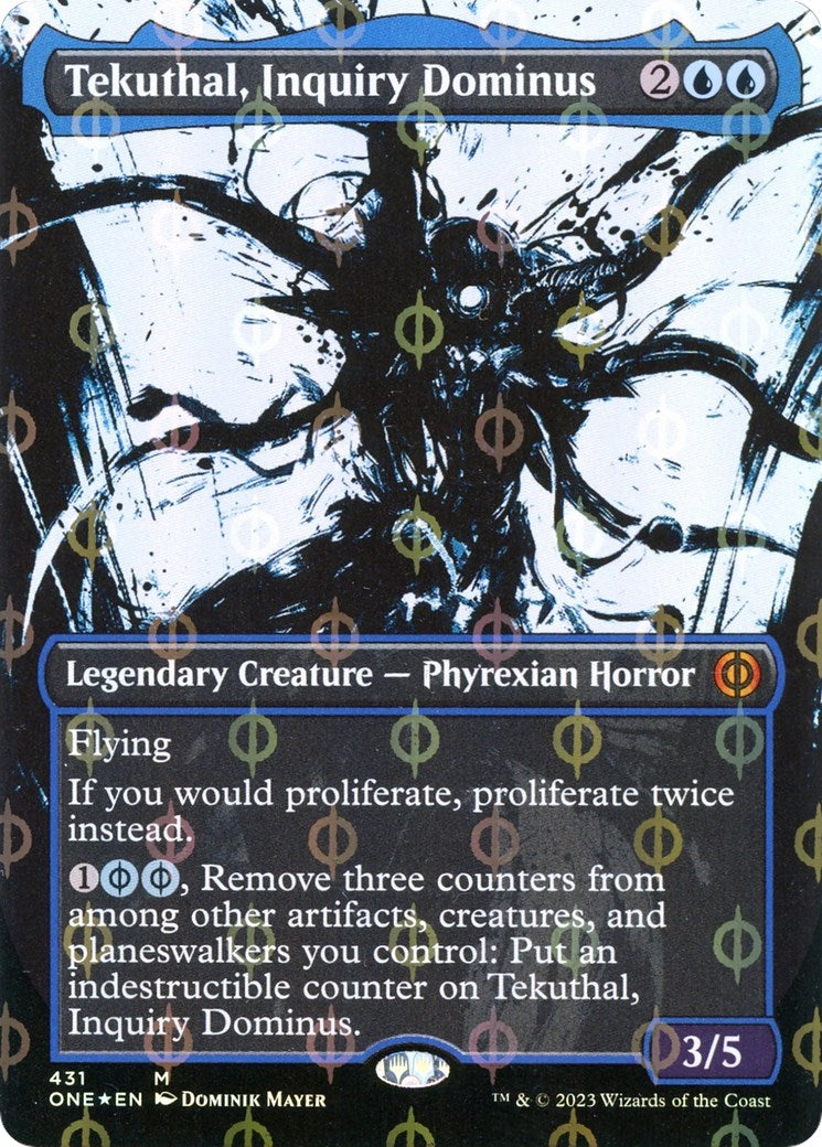 Tekuthal Inquiry Dominus Showcase Step and Compleat Foil (431) [ONE]