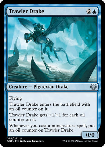 Trawler Drake [Phyrexia: All Will Be One]