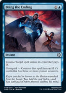 Bring the Ending [Phyrexia: All Will Be One]