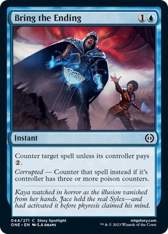 Bring the Ending [Phyrexia: All Will Be One]