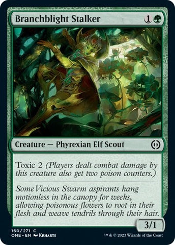 Branchblight Stalker [Phyrexia: All Will Be One]