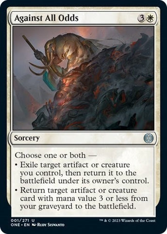 Against All Odds [Phyrexia: All Will Be One]