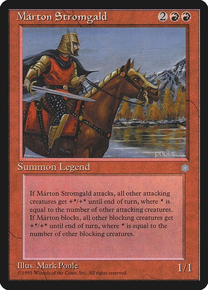 Marton Stromgald (199) [ICE]