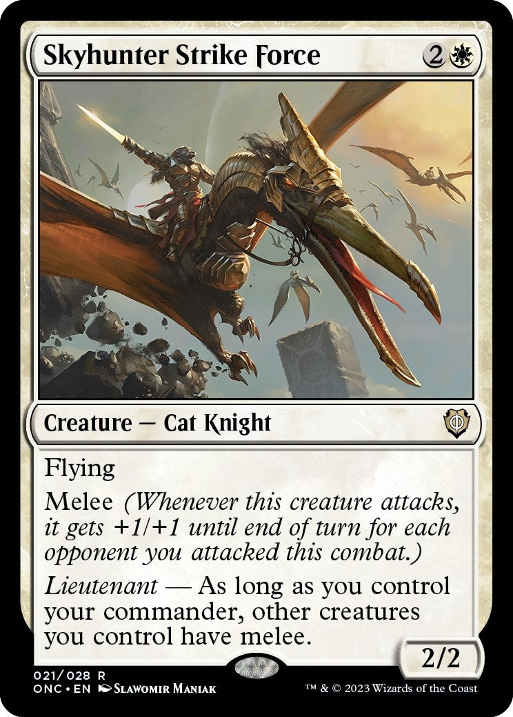 Skyhunter Strike Force (21) [ONC]