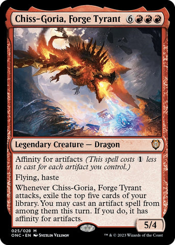 Chiss Goria Forge Tyrant (25) [ONC]
