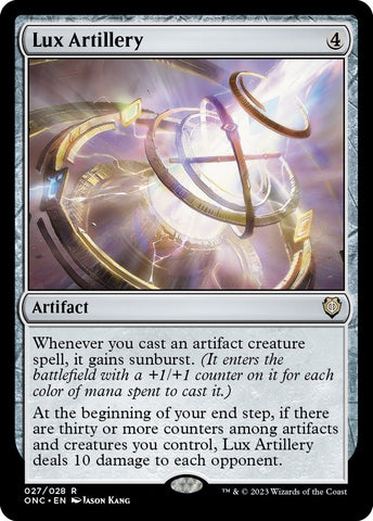 Lux Artillery [Phyrexia: All Will Be One Commander]