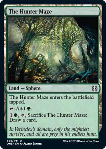 The Hunter Maze [Phyrexia: All Will Be One]