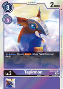Image for Tapirmon (Official Tournament Pack Vol.8) [Release Special Booster]