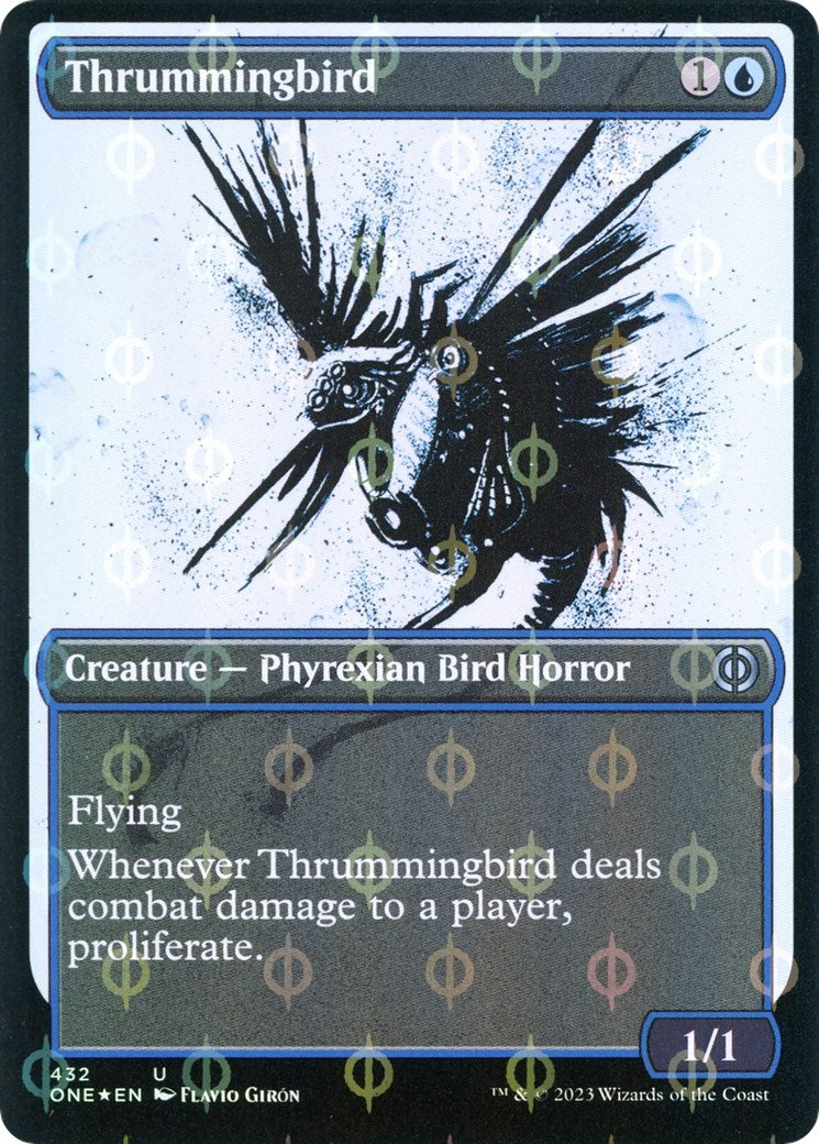 Thrummingbird Showcase Step and Compleat Foil (432) [ONE]