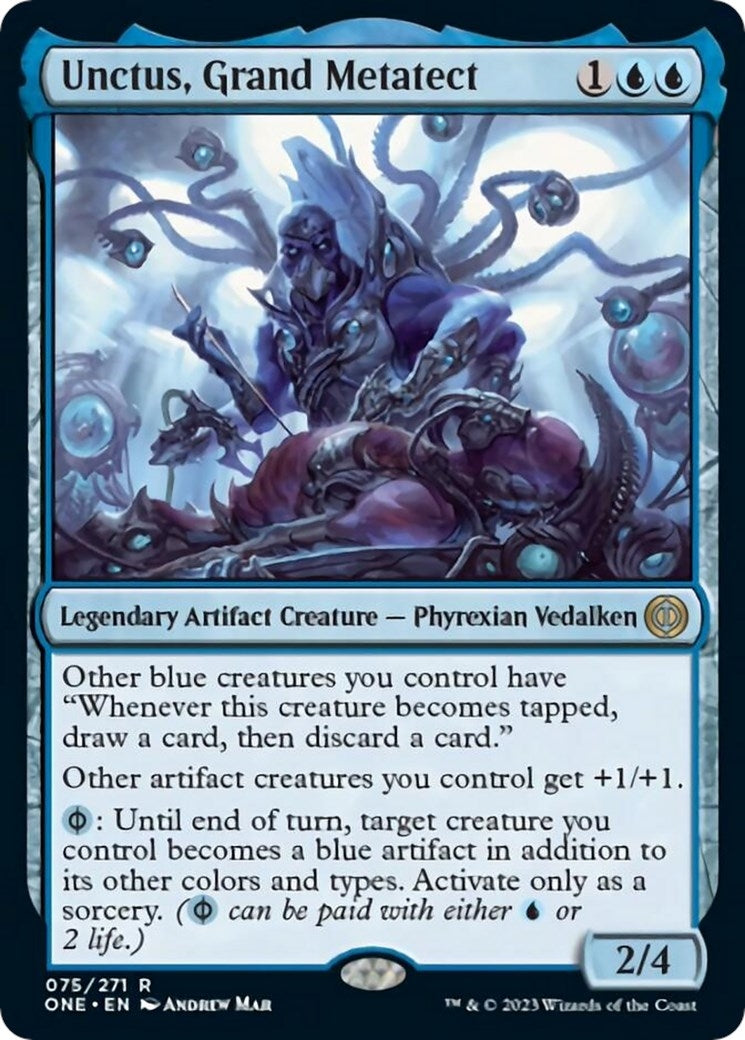 Unctus, Grand Metatect [Phyrexia: All Will Be One]