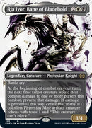Ria Ivor, Bane of Bladehold (Borderless Ichor) [Phyrexia: All Will Be One]