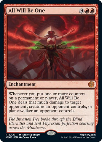 All Will Be One [Phyrexia: All Will Be One]