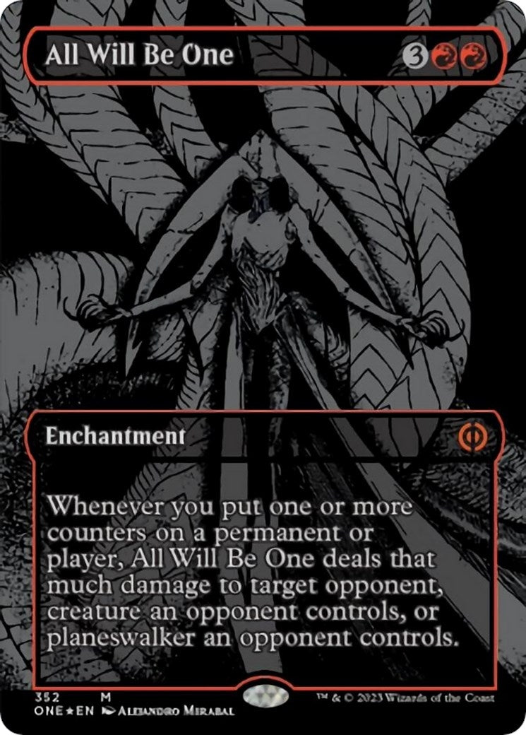 All Will Be One Oil Slick Raised Foil (352) [ONE]