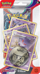 Scarlet and Violet Premium Checklane Blister Gengar [SV1]