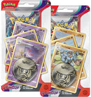Scarlet and Violet Premium Checklane Blister Set of 2 [SV1]