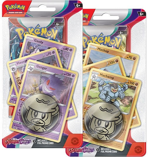 Scarlet and Violet Premium Checklane Blister Set of 2 [SV1]