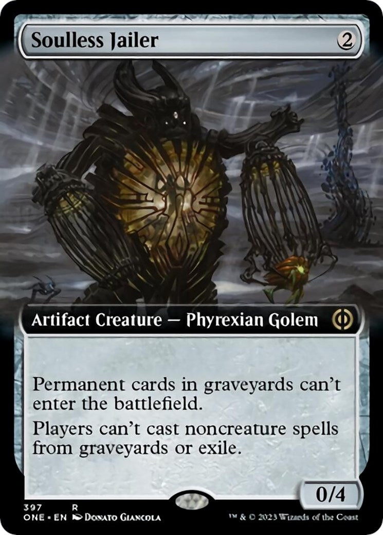 Soulless Jailer Extended Art (397) [ONE]