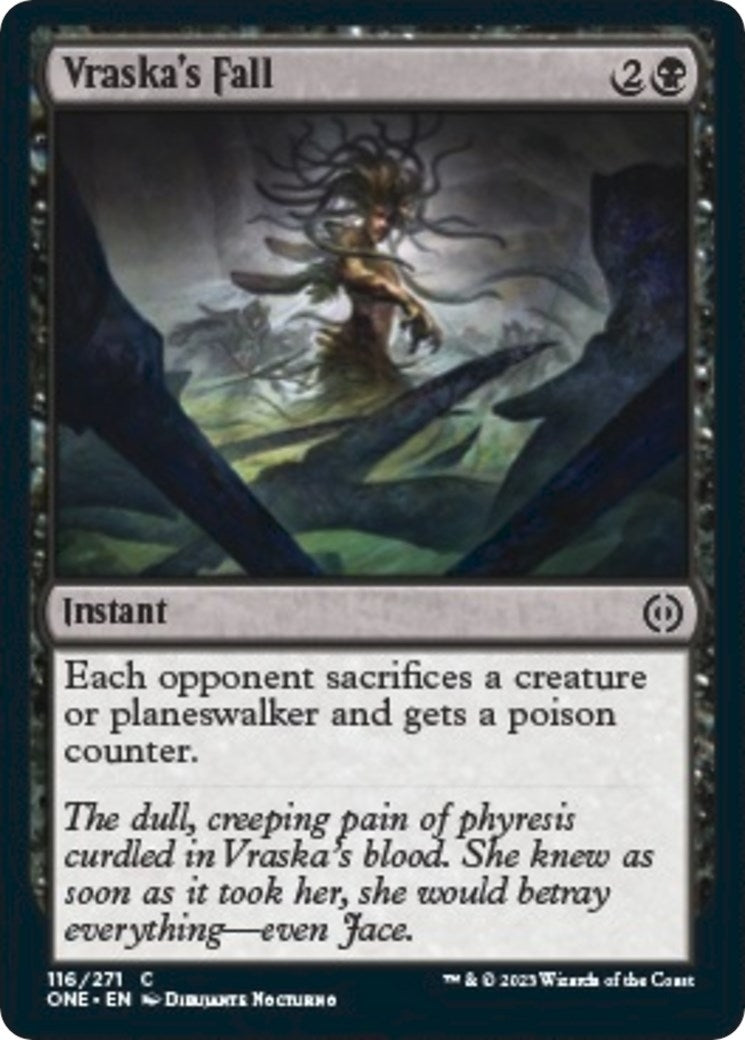 Vraska's Fall (116) [Phyrexia: All Will Be One]