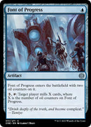 Font of Progress [Phyrexia: All Will Be One]