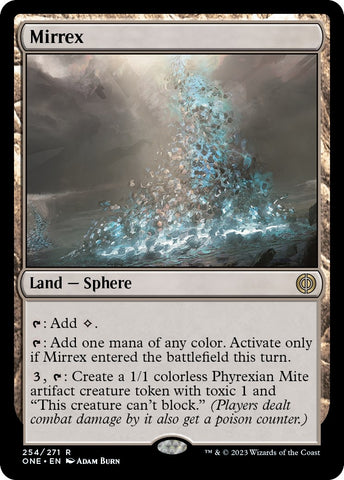 Mirrex (254) [Phyrexia: All Will Be One]
