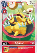 Image for Agumon (Official Tournament Pack Vol.8) [Starter Deck 07: Gallantmon]