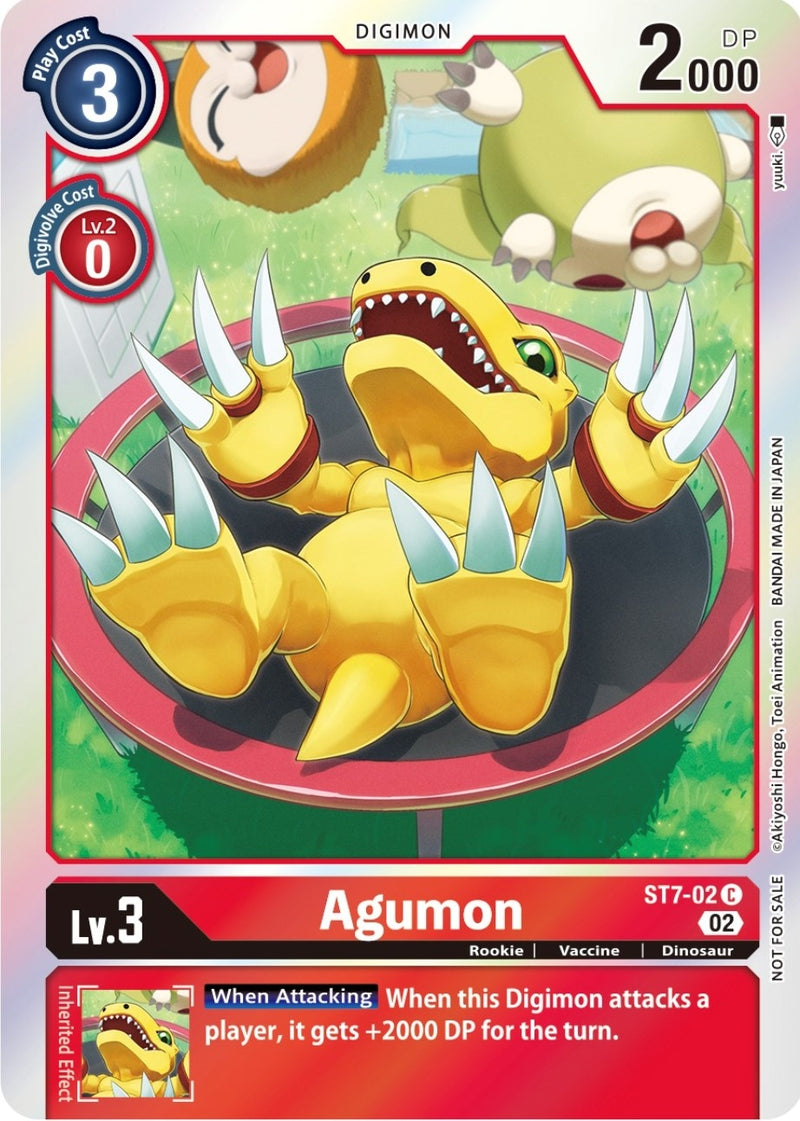 Image for Agumon (Official Tournament Pack Vol.8) [Starter Deck 07: Gallantmon]