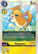 Image for Patamon (Official Tournament Pack Vol.8) [Classic Collection]