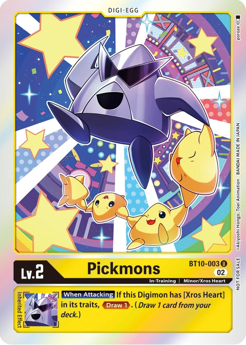 Image for Pickmons (Official Tournament Pack Vol.8) [Xros Encounter]
