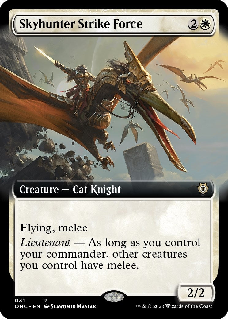 Skyhunter Strike Force Extended Art (31) [ONC]