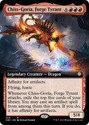 Chiss Goria Forge Tyrant Extended Art (35) [ONC]