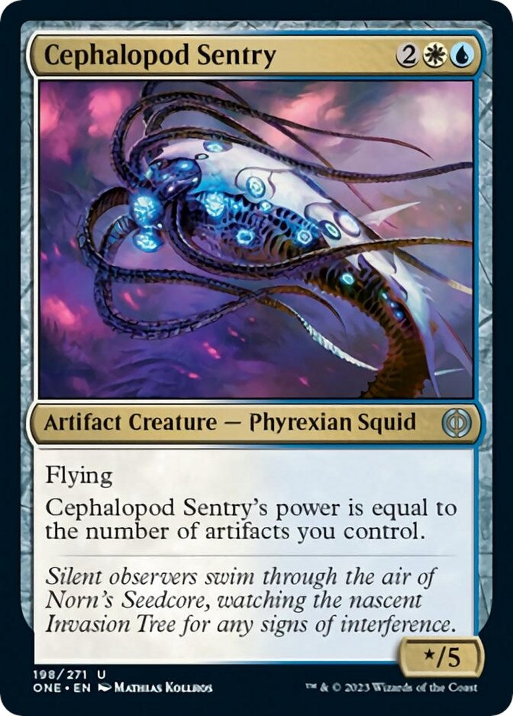 Cephalopod Sentry [Phyrexia: All Will Be One]