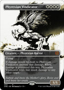 Phyrexian Vindicator Showcase (300) [ONE]