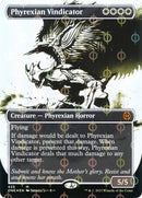 Phyrexian Vindicator Showcase Step and Compleat Foil (425) [ONE]
