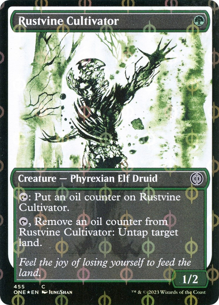 Rustvine Cultivator Showcase Step and Compleat Foil (455) [ONE]
