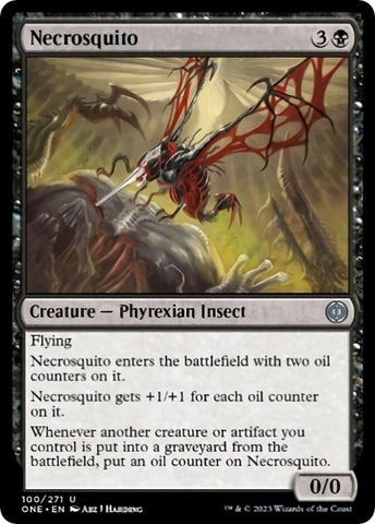 Necrosquito [Phyrexia: All Will Be One]