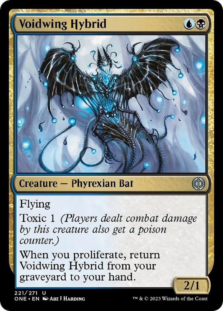 Voidwing Hybrid [Phyrexia: All Will Be One]