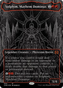 Solphim Mayhem Dominus Oil Slick Raised Foil (354) [ONE]